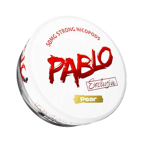 Pablo Exclusive Nicotine Pouches Pear