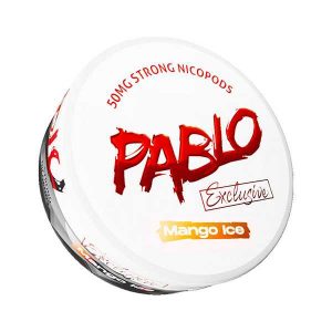 Pablo Exclusive Nicotine Pouches Mango ice