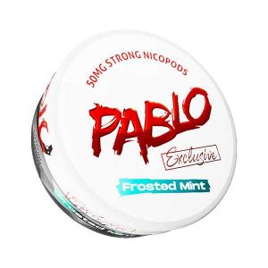 Pablo Exclusive Nicotine Pouches Frosted Mint
