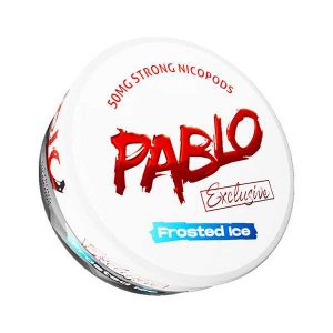 Pablo Exclusive Nicotine Pouches Frosted Mint