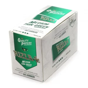 Rizla green regular/standard 100packs