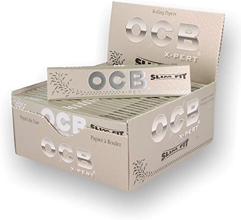 OCB X-pert King Size Slim R-Paper - Silver