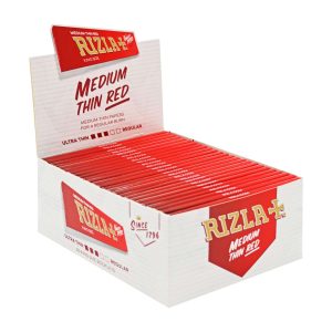 Rizla Red (Medium Thin) Rolling Papers 32 Pack - King Size