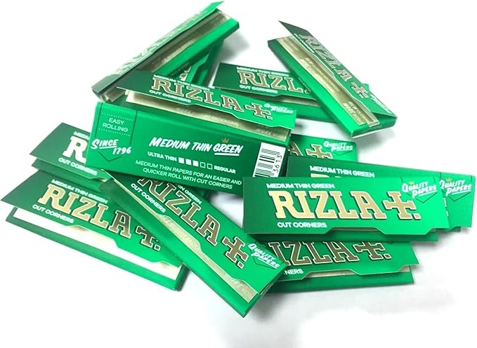 Rizla green regular/standard 100packs - Image 2