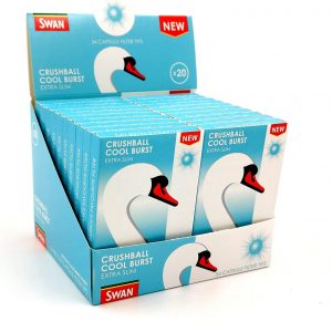 Swan Cool Burst Crushball Extra Slim Filter Tips