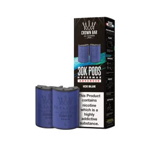 Al fakher 30k hypermax refill replacement pods Ice blue