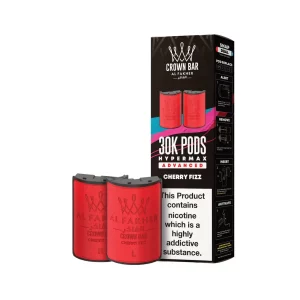 Al fakher 30k hypermax refill replacement pods Cherry fizz