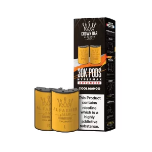 Al fakher 30k hypermax refill replacement pods Cool mango