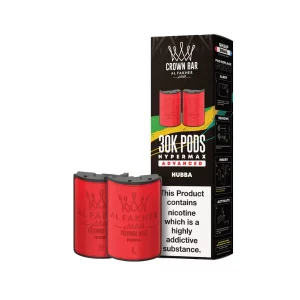 Al fakher 30k hypermax refill replacement pods Hubba