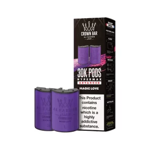 Al fakher 30k hypermax refill replacement pods Magic love