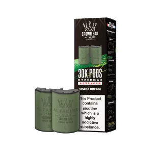 Al fakher 30k hypermax refill replacement pods Space dream