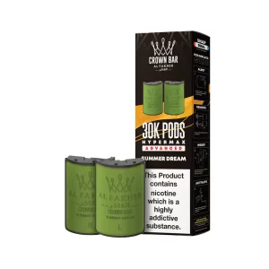 Al fakher 30k hypermax refill replacement pods Summer dream