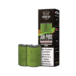 Al fakher 30k hypermax refill replacement pods Watermelon kiwi