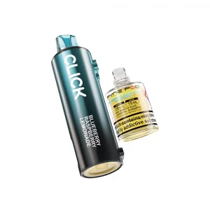 Pyne pod click 50k vape refill pods Blueberry raspberry lemonade