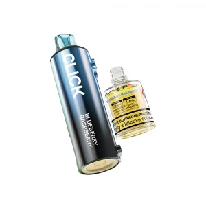 Pyne pod click 50k vape refill pods Blueberry raspberry
