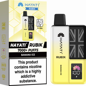 Hayati Rubik 7K Kit Banana Ice