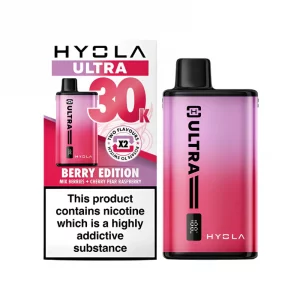 Hyola ultra 30k prefillled pod kit Berry edition