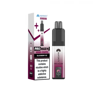 Hayati pro max+ 6000+ kits Blackberry ice