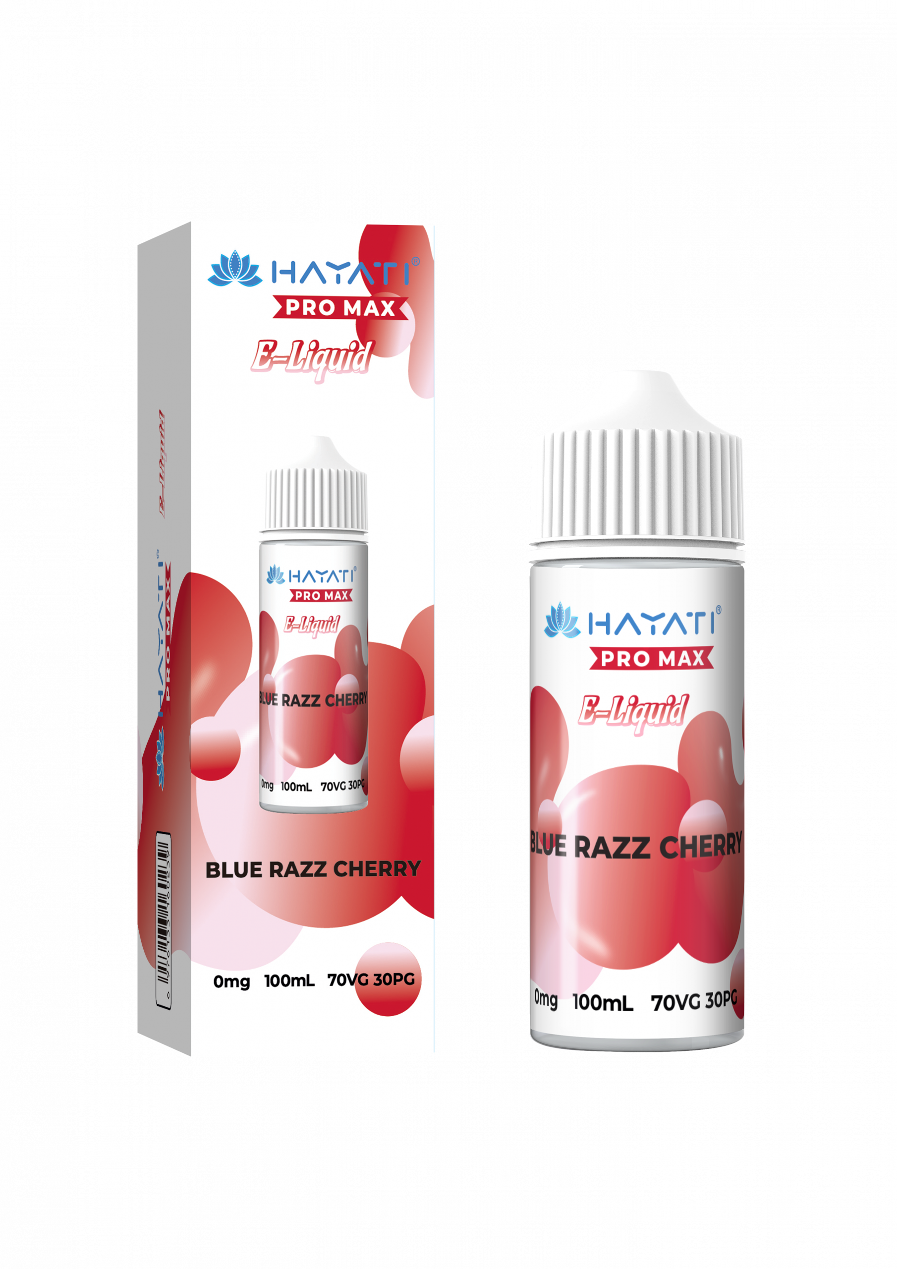 Hayati E-Liquid 100ML 70/30 Blue razz cherry