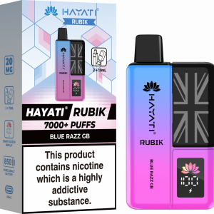 Hayati Rubik 7K Kit Blue Razz GB