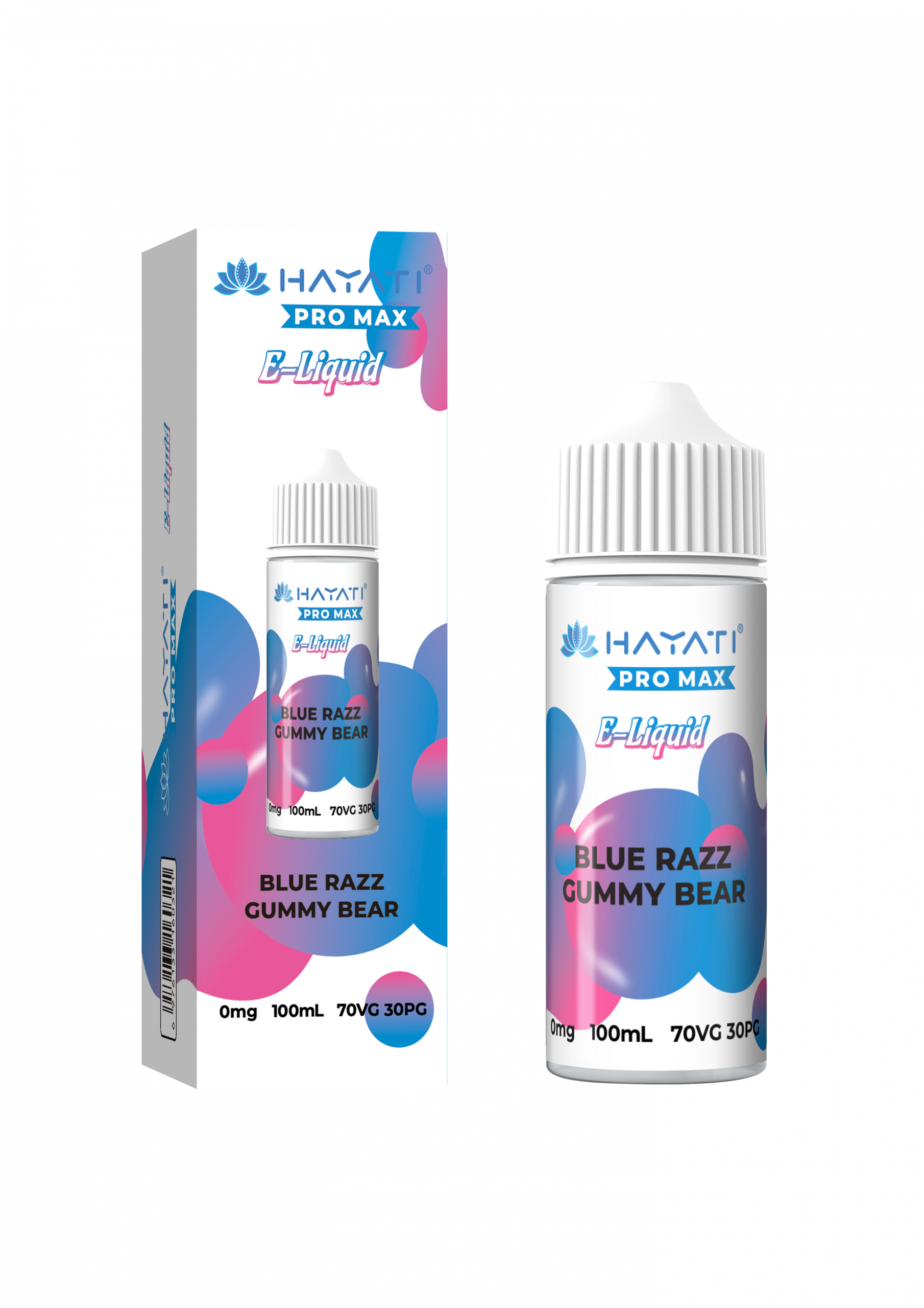 Hayati E-Liquid 100ML 70/30 Blue razz gummy bear
