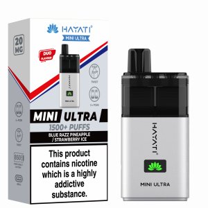 Hayati Mini Ultra Kit Blue Razz Pineapple & Strawberry Ice