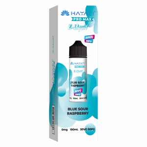 Hayati e-liquid 100ml 50vg 50pg Blue sour raspberry