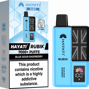 Hayati Rubik 7K Kit Blue Sour Raspberry
