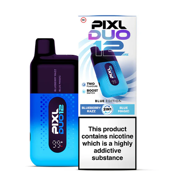PIXL DUO12 KIT BLUE EDITION