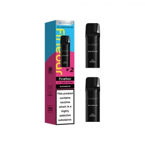 Hayati finebar 20mg pods Blue razz gb