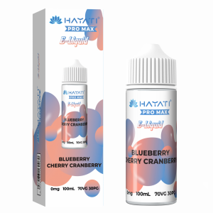 Hayati e-liquid 100ml 70/30 Blueberry cherry cranberry