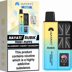 Hayati Rubik 7K Kit Blueberry Cherry Cranberry