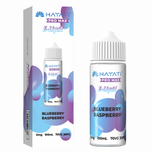 Hayati e-liquid 100ml 70/30 Blueberry raspberry
