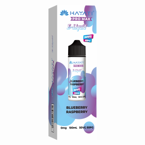 Hayati e-liquid 100ml 50vg 50pg Blueberry cherry cranberry