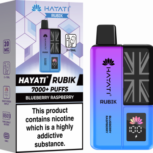 Hayati Rubik 7K Kit Blueberry Raspberry
