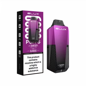 Elux cyberover 6k refill pod kit Blueberry raspberry