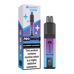 Hayati pro max+ 6000+ kits Blueberry raspberry
