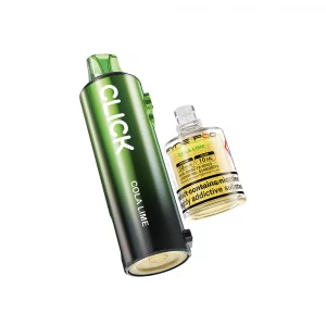 Pyne pod click 50k vape refill pods Cola lime