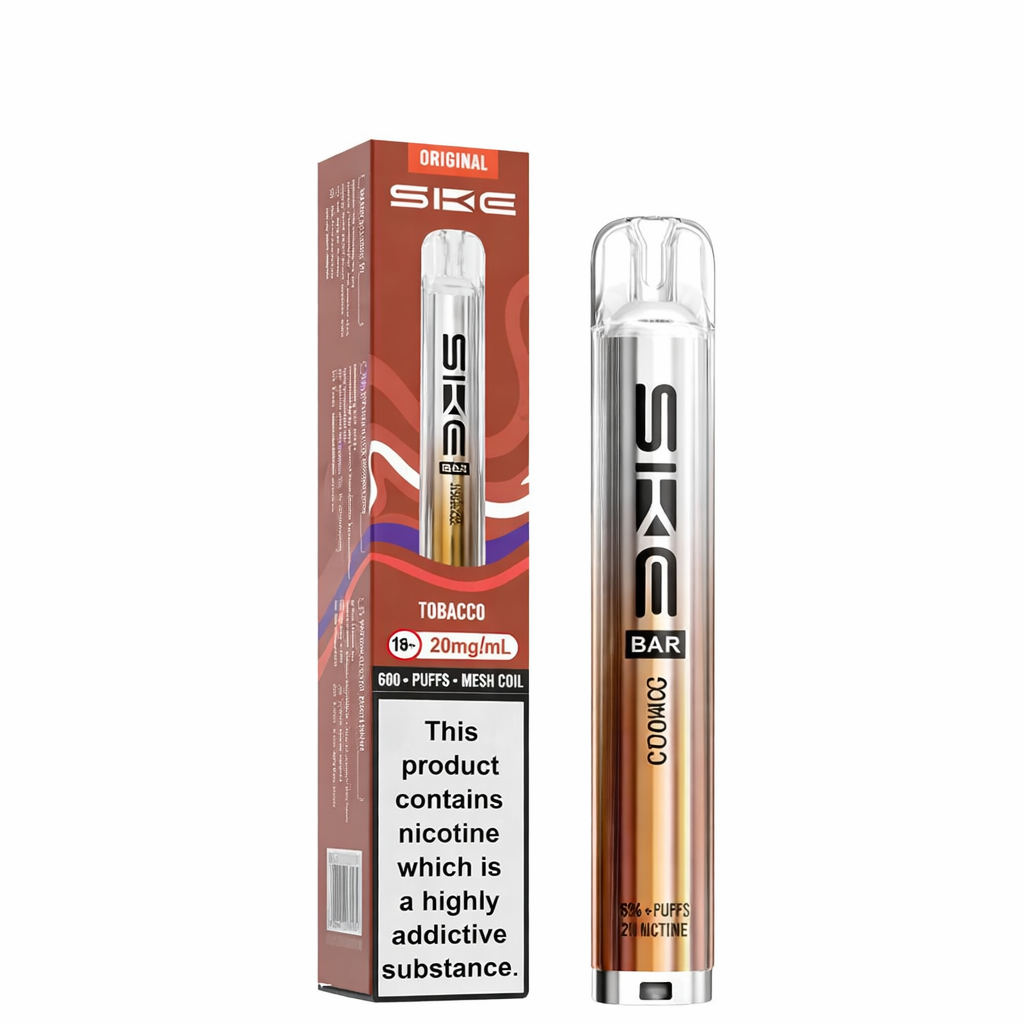 Ske bar 600 prefilled pod kit Tobacco