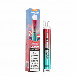 Ske bar 600 prefilled pod kit Strawberry raspberry
