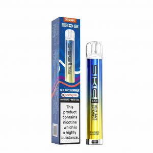 Ske bar 600 prefilled pod kit Blue razz lemonade