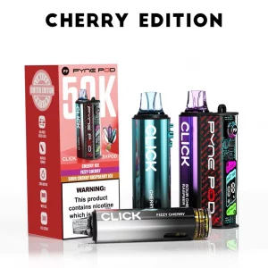 Pyne pod click 50k vape kit Cherry edition