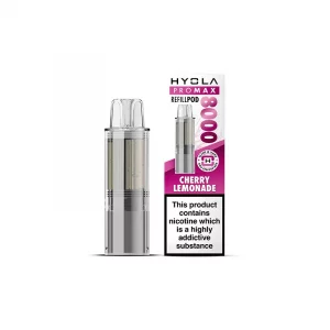 Hyola pro max 8000 prefilled pod Cherry lemonade
