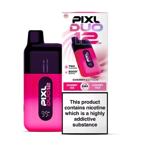 PIXL DUO12 KIT CHERRY EDITION