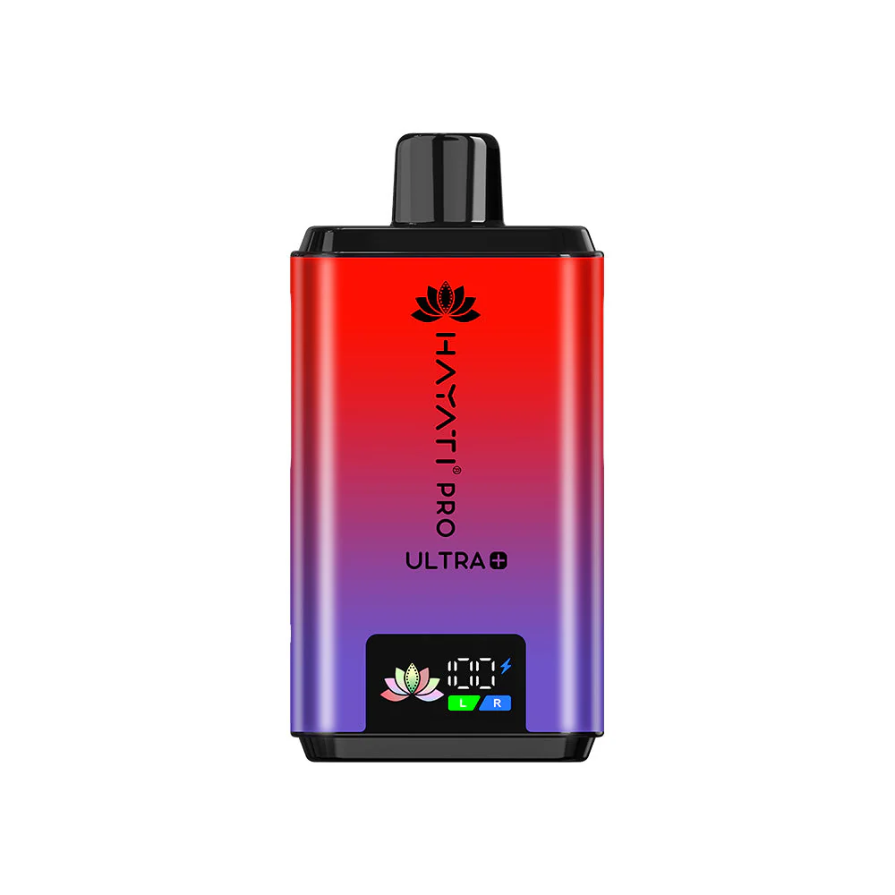 Hayati pro ultra+ 25000+ puff Cherry berry