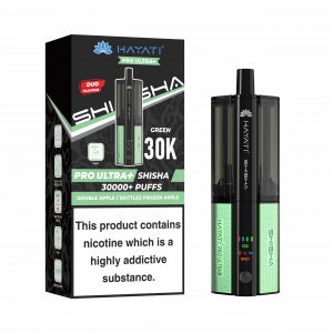 Hayati Pro Ultra Plus Shisha 30K KIT Double Apple-Skittles-Frozen-Apple