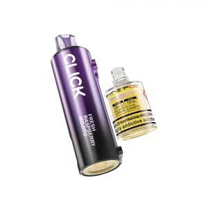 Pyne pod click 50k vape refill pods Fresh raspberry mojito