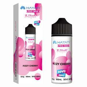 Hayati e-liquid 100ml 50vg 50pg Fizzy cherry