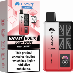 Hayati Rubik 7K Kit Fizzy Cherry