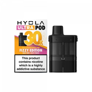 Hyola ultra 30k prefillled pods Fizzy edition